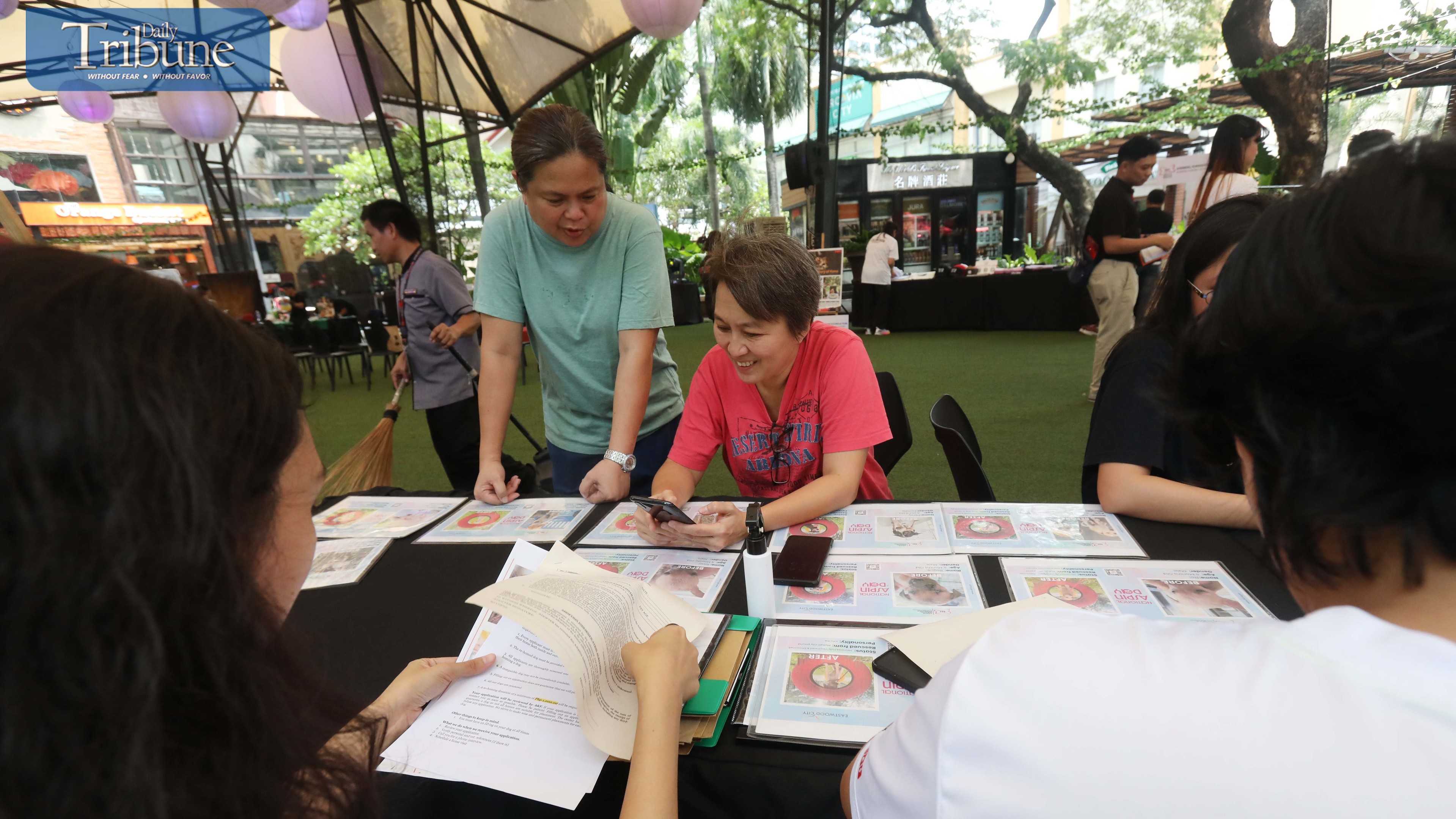 Heartfelt adoption at National Aspin Day event